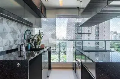 Apartamento com 2 quartos à venda na Avenida Santo Amaro, 3212, Brooklin Paulista, São Paulo