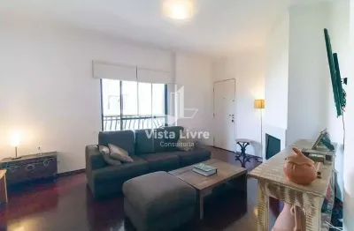 Apartamento com 3 quartos à venda na Rua Apinajés, 1790, Sumaré, São Paulo