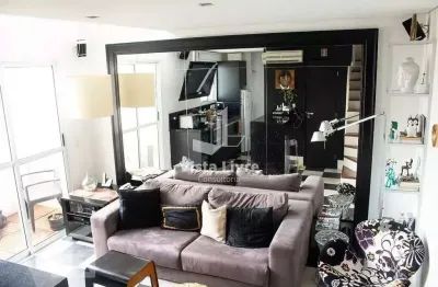 Cobertura com 2 quartos à venda na Rua Urussuí, 196, Itaim Bibi, São Paulo