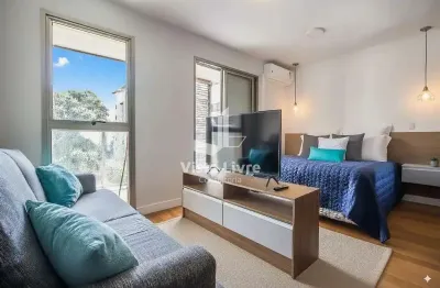 Apartamento com 1 quarto à venda na Rua Alves Guimarães, 1193, Pinheiros, São Paulo