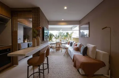 Cobertura com 2 quartos à venda na Avenida Bem-te-vi, 273, Moema, São Paulo