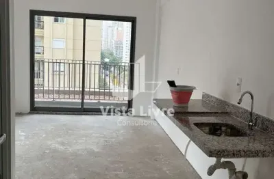 Kitnet / Stúdio à venda na Rua Coronel Artur de Paula Ferreira, 199, Vila Nova Conceição, São Paulo