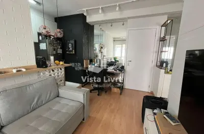 Apartamento com 1 quarto à venda na Rua Professor José Leite e Oiticica, 204, Vila Gertrudes, São Paulo