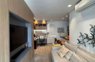 Apartamento com 1 quarto à venda na Rua Jaceru, 399, Vila Gertrudes, São Paulo
