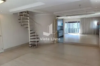 Cobertura com 3 quartos à venda na Rua Laplace, 264, Brooklin Paulista, São Paulo