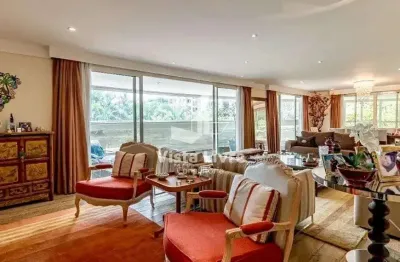 Apartamento com 4 quartos à venda na Rua Jorge Americano, 380, Alto da Lapa, São Paulo