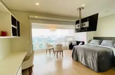 Apartamento com 1 quarto à venda na Avenida Santo Amaro, 3222, Brooklin Paulista, São Paulo