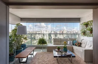 Apartamento com 1 quarto à venda na Avenida Santo Amaro, 3211, Brooklin Paulista, São Paulo
