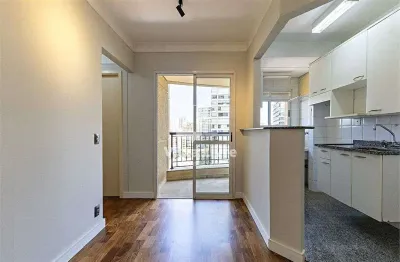 Apartamento com 1 quarto à venda na Rua Coronel Artur de Paula Ferreira, 166, Vila Nova Conceição, São Paulo