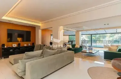 Apartamento com 3 quartos à venda na Avenida Cotovia, 388, Indianópolis, São Paulo