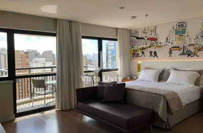 Kitnet / Stúdio à venda na Rua Tenente Negrão, 295, Itaim Bibi, São Paulo