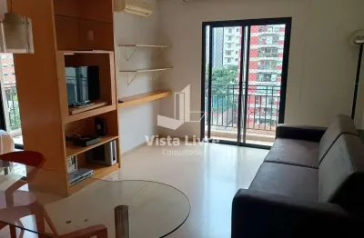 Apartamento com 1 quarto à venda na Rua Bandeira Paulista, 864, Itaim Bibi, São Paulo