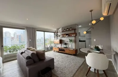 Apartamento com 1 quarto à venda na Rua Delfina, 304, Vila Madalena, São Paulo