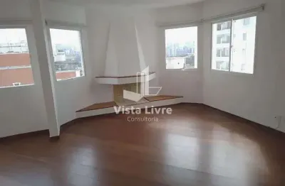 Apartamento com 4 quartos à venda na Rua Indiana, 458, 544, Brooklin Paulista, São Paulo