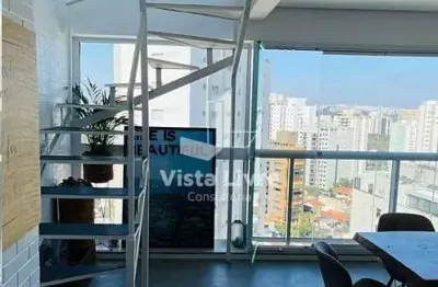 Apartamento com 2 quartos à venda na Rua Coelho de Carvalho, 364, Alto da Lapa, São Paulo