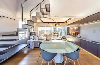 Cobertura com 1 quarto à venda na Rua Marcos Lopes, 358, Vila Nova Conceição, São Paulo