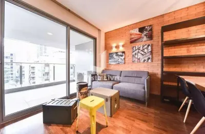 Apartamento com 1 quarto à venda na Rua Marcos Lopes, 322, Vila Nova Conceição, São Paulo