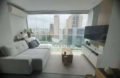 Cobertura com 1 quarto à venda na Rua Flórida, 175, Cidade Monções, São Paulo