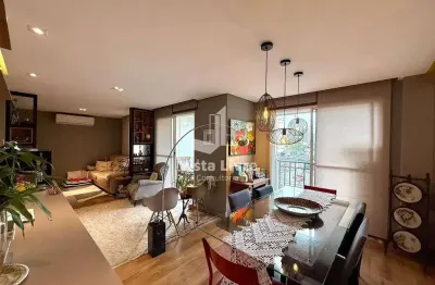 Apartamento com 3 quartos à venda na Avenida Padre Antônio José dos Santos, 660, Cidade Monções, São Paulo