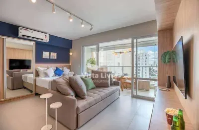 Kitnet / Stúdio à venda na Rua Vieira de Morais, 2006, Campo Belo, São Paulo