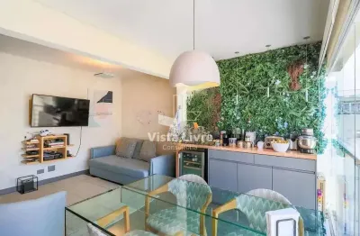 Apartamento com 1 quarto à venda na Avenida Vereador José Diniz, 3215, Santo Amaro, São Paulo