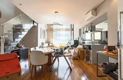 Apartamento com 3 quartos à venda na Rua Flórida, 1968, Cidade Monções, São Paulo