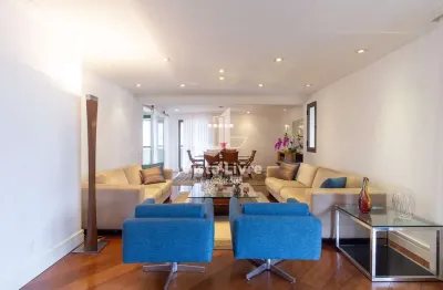 Apartamento com 5 quartos à venda na Rua Pascal, 250, Campo Belo, São Paulo