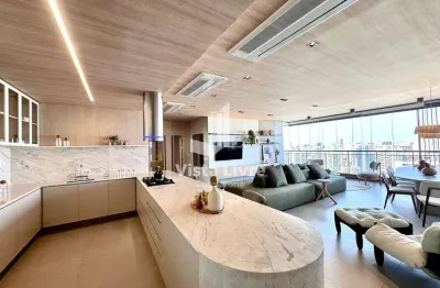 Apartamento com 3 quartos à venda na Avenida Roque Petroni Júnior, 680, Brooklin, São Paulo