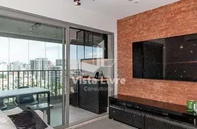 Apartamento com 1 quarto à venda na Avenida dos Eucaliptos, 894, Indianópolis, São Paulo