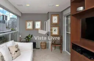 Apartamento com 1 quarto à venda na Avenida Presidente Juscelino Kubitschek, 1625, Vila Nova Conceição, São Paulo