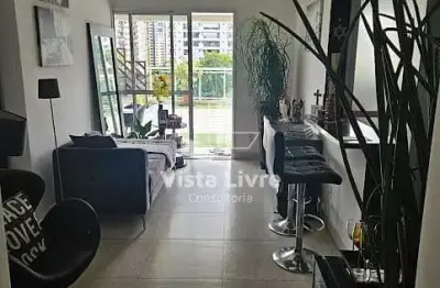 Apartamento com 2 quartos à venda na Rua Constantino de Sousa, 1220, Campo Belo, São Paulo