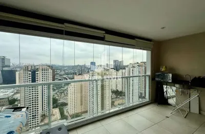 Apartamento com 1 quarto à venda na Rua Jaceru, 408, Vila Gertrudes, São Paulo