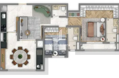 Apartamento com 3 quartos à venda na Rua Coronel Diogo, 977, Jardim da Glória, São Paulo