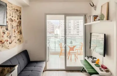 Apartamento com 1 quarto à venda na Rua Olímpia de Almeida Prado, 82, Barra Funda, São Paulo