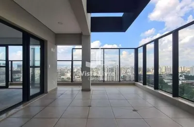 Cobertura com vista para o parque da água branca à venda em prédio novo pronto para morar