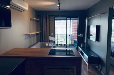 Apartamento com 1 quarto à venda na Rua Gabriele D'Annunzio, 120, Campo Belo, São Paulo