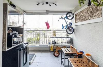 Apartamento com 3 quartos à venda na Avenida Doutor Cândido Motta Filho, 563, Cidade São Francisco, São Paulo