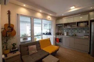 Apartamento com 1 quarto à venda na Rua Flórida, 171, Cidade Monções, São Paulo