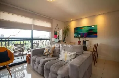 Apartamento à venda, chácara santo antônio (zona sul), são paulo, sp