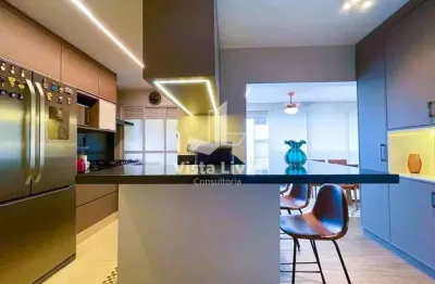 Apartamento à venda, chácara santo antônio (zona sul), são paulo, sp