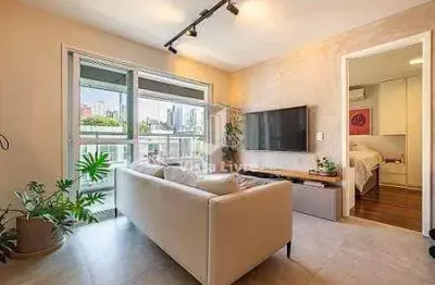 Apartamento com 1 quarto à venda na Rua Pascoal Vita, 633, Vila Madalena, São Paulo