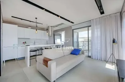 Apartamento com 1 quarto à venda na Rua Marcos Lopes, 324, Vila Nova Conceição, São Paulo