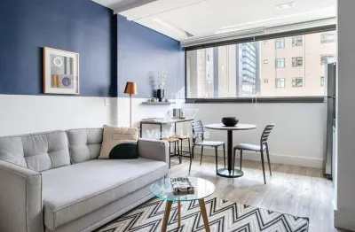 Apartamento com 1 quarto à venda na Rua Gomes de Carvalho, 1245, Vila Olímpia, São Paulo