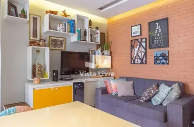 Apartamento com 2 quartos à venda na Rua Barão do Bananal, 1216, Pompéia, São Paulo