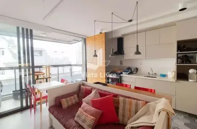 Apartamento com 1 quarto à venda na Rua Capote Valente, 1058, Pinheiros, São Paulo