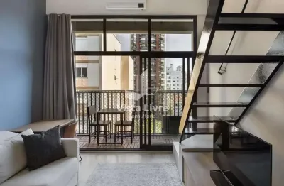 Kitnet / Stúdio à venda na Rua Francisco Leitão, 327, Pinheiros, São Paulo