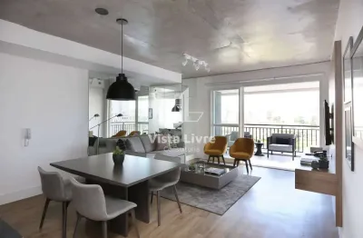 Apartamento com 1 quarto à venda na Rua Jean Peltier, 378, Cidade Monções, São Paulo