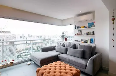 Apartamento com 2 quartos à venda na Rua Pássaros e Flores, 286, Jardim das Acacias, São Paulo