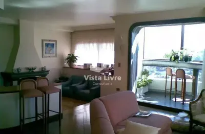 Cobertura com 5 quartos à venda na Alameda dos Anapurus, 691, Indianópolis, São Paulo