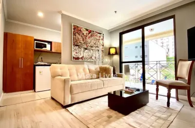 Kitnet / Stúdio à venda na Rua Alvorada, 1068, Vila Olímpia, São Paulo